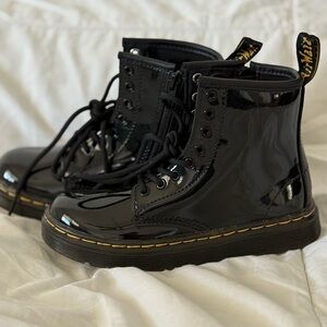 Dr. Martens Kids Black Boots